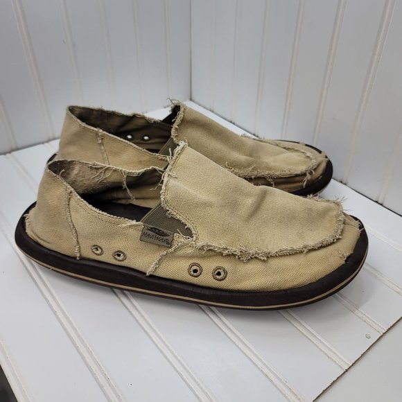 Maui Island men’s slip on shoes Size 12 - Picture 9 of 11